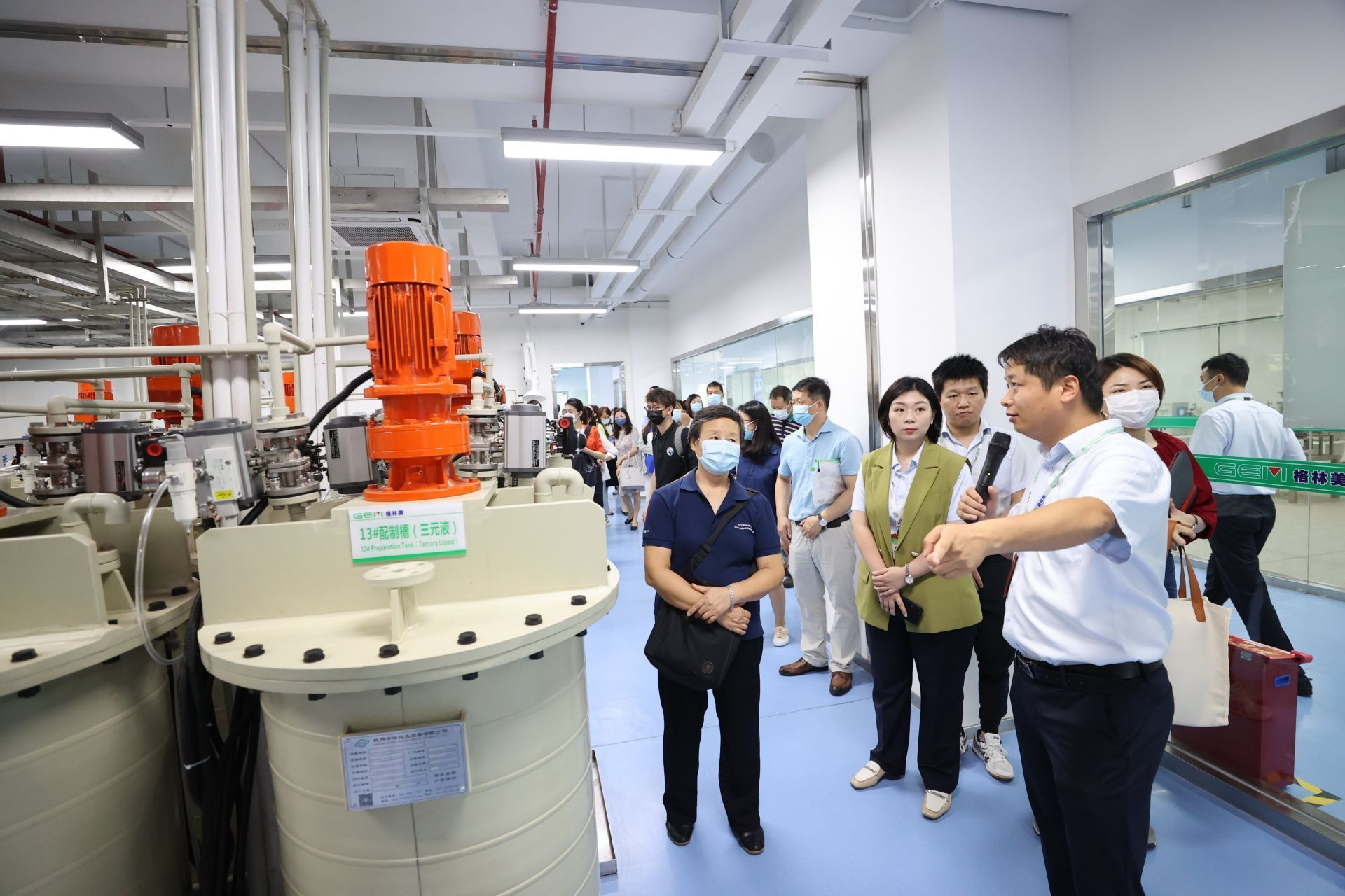 高质量发展调研行&middot;企业观察 | 桃花源走出了格林美:打造世界领先的电子废弃物循环工厂