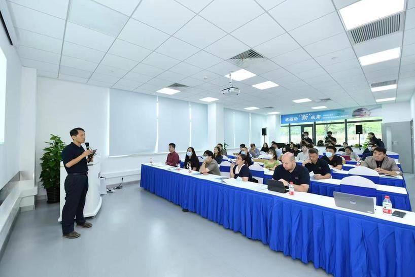 走进联合电子新能源标杆工厂,了解电驱动的&ldquo;新&rdquo;未来