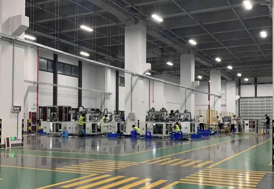 陆续竣工投产!苏相合作区产业项目"加速跑"